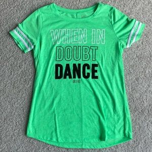 Justice Green Girl’s Dance T-Shirt